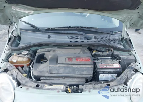 2012 Fiat 500 Pop из США, поврежденный, VIN 3C3CFFARXCT233763